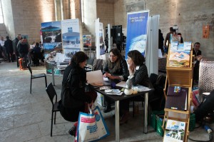 Salon des CE au Palais des Papes à Avignon