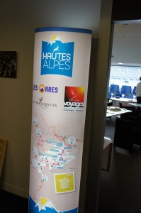 Totem Hautes-Alpes