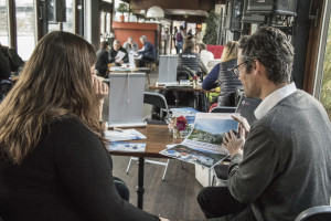 Workshop sur la péniche